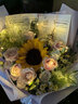 百花馆鲜花速递花礼向日葵真花束生日礼物送老师女生长辈同城配送小时达 前路光明|dy923 实拍图