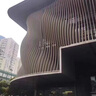 铝方通弧形铝方通铝格栅凹槽管矩形管铝方管异形拉弯木纹转印定制 实拍图