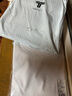拇指白小T【李小冉】二代长袖t恤男升级三防2025秋冬纯棉打底衫男白T白小丅 三防长T男款 沉香咖 3XL 实拍图