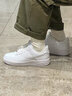 耐克（NIKE）空军一号男鞋 低帮纯白AF1空军一号AIR FORCE1 经典运动休闲鞋 CW2288-111 40 实拍图