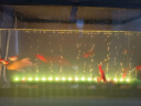 健美鱼鱼缸灯led灯防水照明灯led鱼缸气泡灯增氧七彩气泡条 47cm（16色可调遥控款） 气泡灯 晒单实拍图