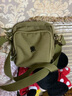 MAXGEAR灰山雀单肩斜挎包 男户外军迷彩运动休闲通勤包尼龙防泼水耐磨 卡其色 实拍图