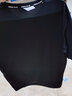 阿迪达斯（adidas）T恤男 2025夏季新款运动服健身训练休闲时尚舒适圆领短袖体恤上衣 黑色/胸前小标/全棉透气 M (175/96A) 实拍图