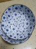 美浓烧（Mino Yaki） 日式进口餐具陶瓷碗面碗吃饭碗汤碗 8.0英寸汤碗【20.5CM*7.3CM】 实拍图