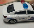 妈宝孖宝合金警车玩具0-1-3-6岁2男孩儿童小汽车模型回力生日礼物大号开门 实拍图