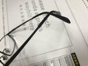 亿超（YICHAO）近视眼镜框男β钛超轻眼镜架男商务款光学镜架可配镜片全框6002 【全框】C4黑 单独镜架 实拍图