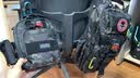 MAXGEAR剑鱼胸包单肩包男迷彩战术冲锋骑行弓箭手户外运动斜挎包 黑色魔蝎迷彩MC BLACK 实拍图