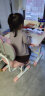 益威（EIEV） 儿童学习桌椅套装 作业学习桌 学习椅书桌小学生写字台课桌 学习桌+机械双背椅-粉色升级款 实拍图