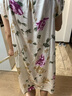 上海故事真丝睡衣女6A级100%桑蚕丝睡裙丝绸家居服可外穿娃娃衫生日礼物 [热荐]蝶恋花 M 【80-105斤】 实拍图