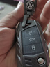 Ewitgo大众钥匙套速腾朗逸plus途观L迈腾探岳凌度L宝来ID.3帕萨特途岳扣 G款-枪色-金属扣 实拍图