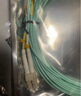 博扬（BOYANG）万兆LC-LC多模光纤跳线 5米 OM3-300双芯尾纤 Φ2.0阻燃LSZH抗弯曲跳纤多模光纤线BY-W5552M 实拍图