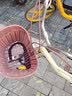 永久（FOREVER）自行车青少年学生单速变速通勤车城市上班代步淑女低跨度脚踏单车 复古米黄 变速 旗舰版/加厚铝轮 26寸【推荐身高155-180cm】 实拍图