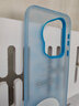 ROCK适用华为Pura70 Ultra手机壳哆啦A梦HUAWEI P70 Ultra保护套气囊全包磨砂防摔超薄壳半透冰蓝 实拍图