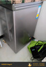 海尔（Haier）100升-40℃智控低霜小冰柜家用冷藏柜冷冻柜冰柜小型小冰箱小型冷柜BC/BD-100GHEPC国家补贴 实拍图