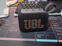 JBL GO4 音乐金砖四代 蓝牙音箱 户外便携音箱 电脑音响 低音炮 jbl go4 音响 礼物小音箱 焦糖黑 晒单实拍图