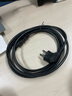 晶华 电脑主机电源线国标三芯品字尾通用适用台式机显示器投影仪打印机电源适配器连接线黑色3米C510H 实拍图