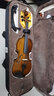 莱斯曼德（ANGELVIOLIN）LS668小提琴成人小提琴儿童初学者考级演奏成人初学 1/4哑光身高121-130cm选用 实拍图