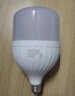 美的（Midea）LED灯泡节能高亮球泡柱形灯厂房车间商超食堂E27螺口商用照明 50W 实拍图