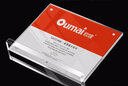 欧唛（oumai）【加厚强磁】强磁桌牌台卡亚克力T型桌签牌磁吸桌面立牌展示牌A4|A5会议桌牌席卡姓 【A6-10个】6005横版100*150mm强磁 实拍图