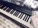 雅马哈（YAMAHA）电钢琴P-145初学入门88键重锤成人儿童考级便携智能数码电子钢琴 P145B黑色+U架+单踏板+全套配件 实拍图