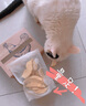 爪子心选（PETCHOICE）猫咪零食冻干宠物狗狗鸡胸肉多春鱼三文鱼干鸭肉牛肝蛋黄 鸡胸肉冻干50g（限时买1送1） 实拍图