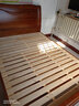 北尚（Sit Down）中式胡桃木实木床双人床1.8米x2米现代中式主卧大床婚床实木家具 胡桃木实木床 1500mm*2000mm气压结构 实拍图