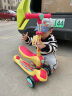 babycare儿童滑板车1-3岁滑行车宝宝溜溜车小孩踏板单脚车可坐可滑洛克黄  实拍图