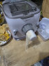 美的（Midea）面条机 家用全自动智能多功能压面机和面机 多模头可拆卸易清洗 电动饺子皮机MJ-KM15Q1-401 实拍图