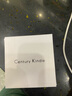 CENTURY& KINDLE 双环情侣项链一对情侣款项链女ins小众设计项链男个性款生日礼物 【白金色】双环项链一对 实拍图