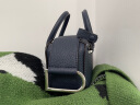 Delvaux24新品包包女单肩斜挎手提包Cool Box系列Nano 生日礼物送老婆 藏青(线上限量) 晒单实拍图