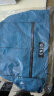 欣沁午餐包饭盒袋便当包保温袋包帆布手提袋加厚大容量便捷式 蓝色 实拍图