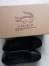 卡帝乐鳄鱼 CARTELO 女鞋坡跟圆头女单鞋职业女士皮鞋 KDLDX-2138 黑色 38  实拍图