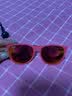 雷朋（RayBan）儿童太阳镜潘托斯注塑女童款彩膜墨镜镜面眼镜0RJ9060SF可定制 70096Q红色镜框红色反光镜片 尺寸52 实拍图