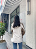 西域骆驼（VANCAMEL）冲锋衣男女加厚防风保暖登山服三合一可拆卸夹克外套连帽滑雪服 KY1818S卡其/土黄-女 M 实拍图
