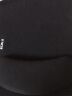 宜客莱（ECOLA）人体工学护腕鼠标垫 记忆棉加大特厚笔记本台式电脑办公桌游戏腕垫 黑色MPD-016BK 实拍图