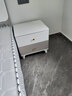 上林春天 床 实木床北欧现代简约小户型双人床主卧组合卧室家具 单床（原木色） 1800*2000 静音加厚排骨架 实拍图