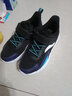 安踏儿童运动鞋男女童大童2025年夏季新款大网透气耐磨休闲校园跑步鞋 【大网男】黑/蓝/绿-3 35 实拍图