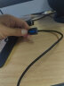 威迅（VENTION）USB3.0延长线 公对母 高速传输数据连接线 电脑鼠标键盘U盘打印机加长线 黑色1米 CBHBF 实拍图