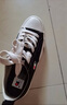 Champion美国冠军板鞋女男 日系休闲撞色简约百搭帆布鞋24FWK05 黑色 41  实拍图