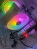 七彩虹DDR5电脑主机i5 13400F/RTX4070Ti直播电竞吃鸡游戏台式DIY组装电脑整机 【赠品勿拍】三个ARGB风扇 实拍图