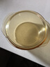 WINEWINGS微波炉耐热玻璃碗热饭蒸米饭器皿专用带盖餐具烘焙碗家用泡面汤煲 1000+1500ml两件套 实拍图