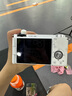 索尼（SONY） ZV-E10微单相机 zv-e10直播美颜相机 小巧便携 4K视频vlog微单相机 白色16-50+适.马16mmF1.4（广角定焦） 旅拍达人套餐三【含128G卡、双肩包、三脚架等 实拍图