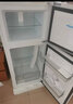 TCL118升单门双温家用白色小冰箱节能低噪租房小型电冰箱小户型超薄迷你以旧换新  R118L3-A 实拍图