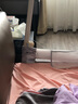 AOTGSSE床围栏婴儿童床挡板宝宝床上防摔床围挡安全护栏床边床护栏三面装 灰小猪2*1+灰星星2.2*2 三面装 实拍图