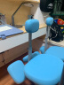 怡佳乐（YIJIALE）儿童学习椅小学生写作业写字椅子家用可升降调节中学生座椅跪椅 蓝色-五爪普通版(1.1-1.45米) 实拍图