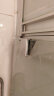 浴室门滑轮 老式弧扇形沐浴房玻璃移门滚轮卫生间淋浴房隔断配件 合金可调上轮 晒单实拍图