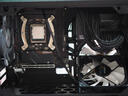 迎广（IN WIN）A1 Lite 黑色 ITX电脑机箱迷你桌面型（支持ITX主板 120水冷 可适配显卡 配ARGB风扇及灯带） 实拍图