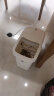 家杰优品茶渣桶滤茶桶茶叶茶水垃圾桶排水管茶具茶漏废水桶时尚带盖 10L 实拍图