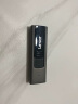 雷克沙（Lexar）256GB USB3.1 Gen1 U盘 M900 读速400MB/s 枪色磨砂质感 推拉一体式设计 实拍图