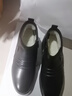 红蜻蜓男鞋2024冬季棉皮鞋男真皮羊毛加绒保暖男士棉皮鞋防滑高帮爸爸鞋 黑色WTD7277 加绒 40 实拍图